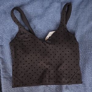 Lululemon Align Tank Flocked